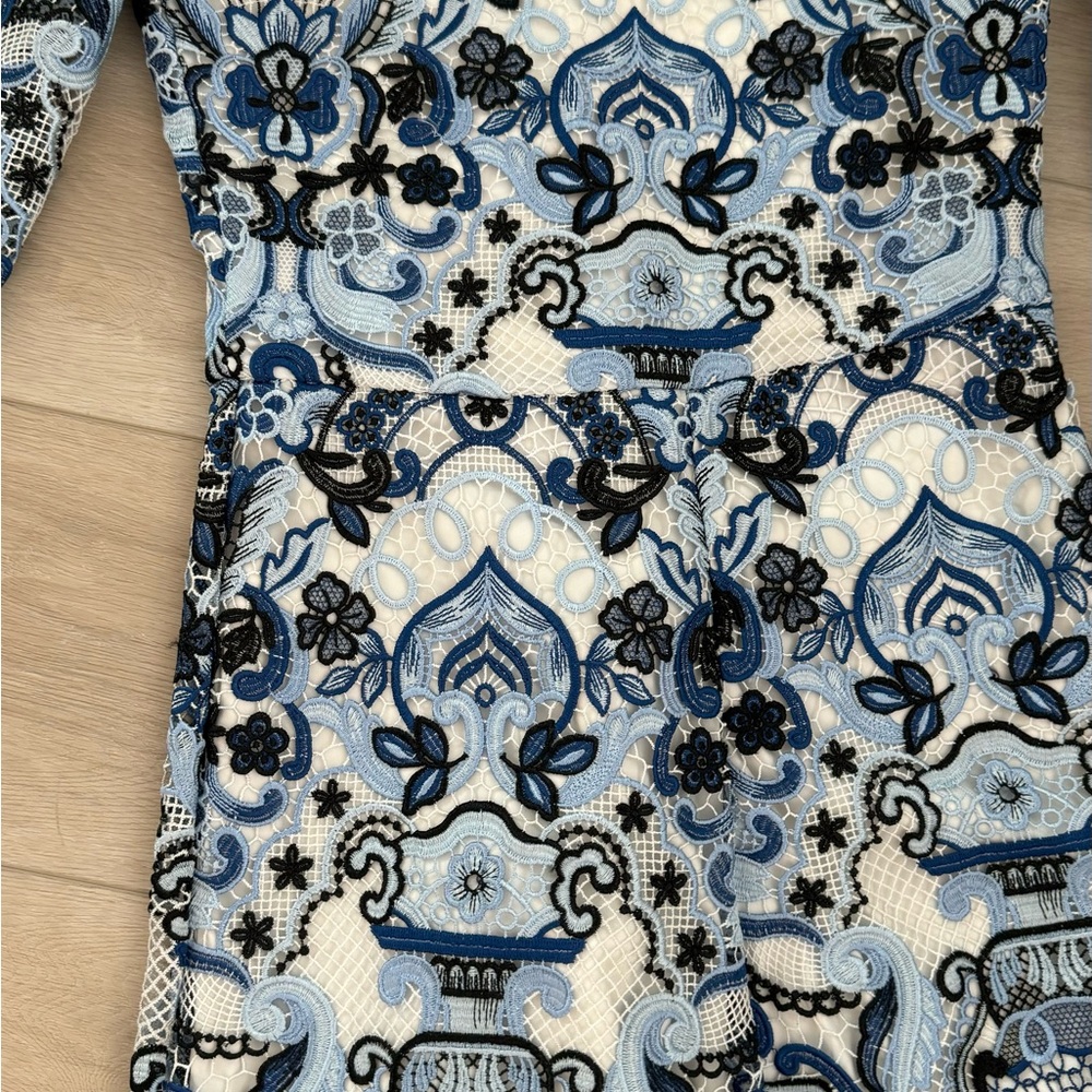 ALEXIS- blue romper - Picture 7 of 7